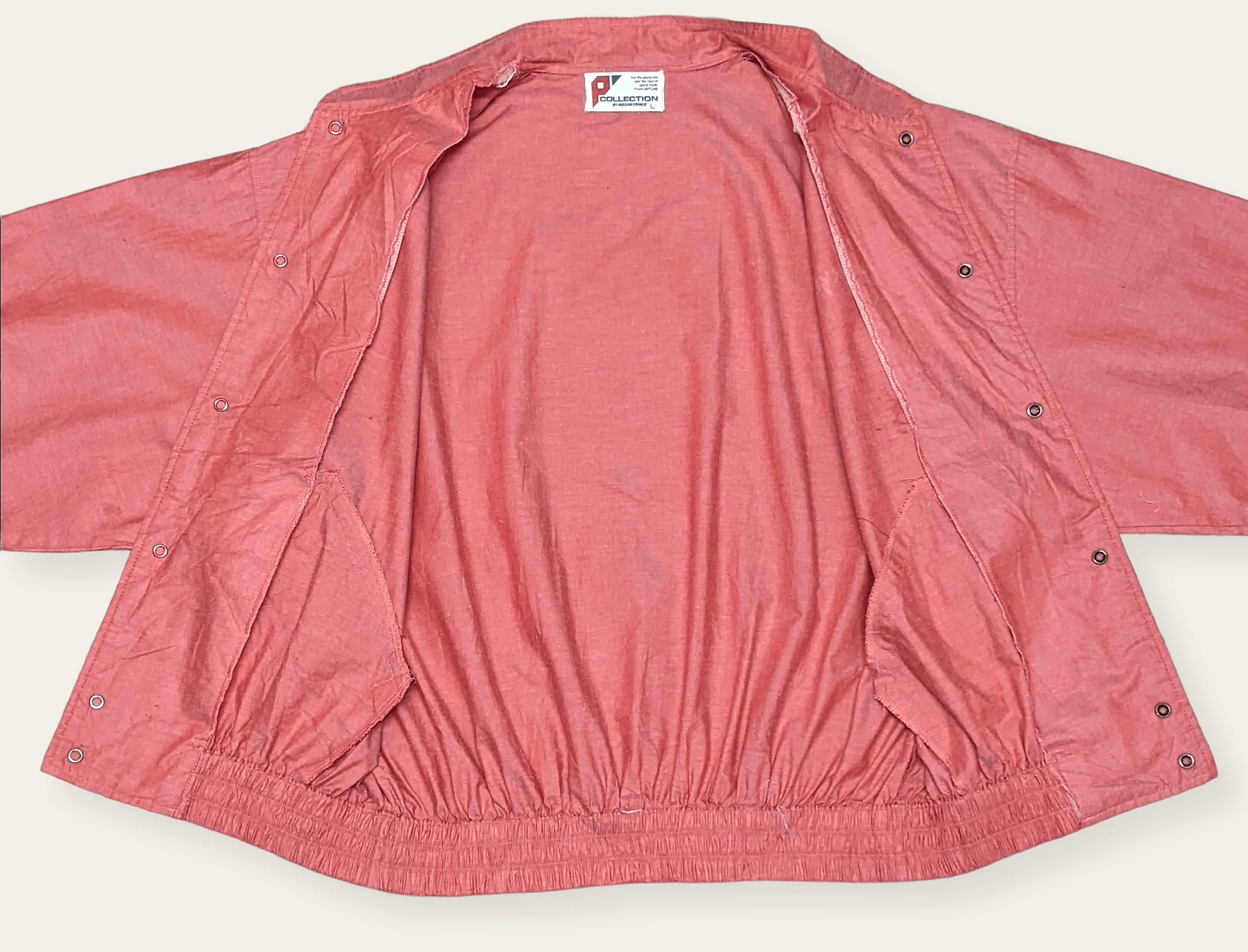 Japanese Brand × Vintage Very Rare Vintage 80s Nissan Skyline R31 Promo Jacket Size US L / EU 52-54 / 3 - 8 Thumbnail