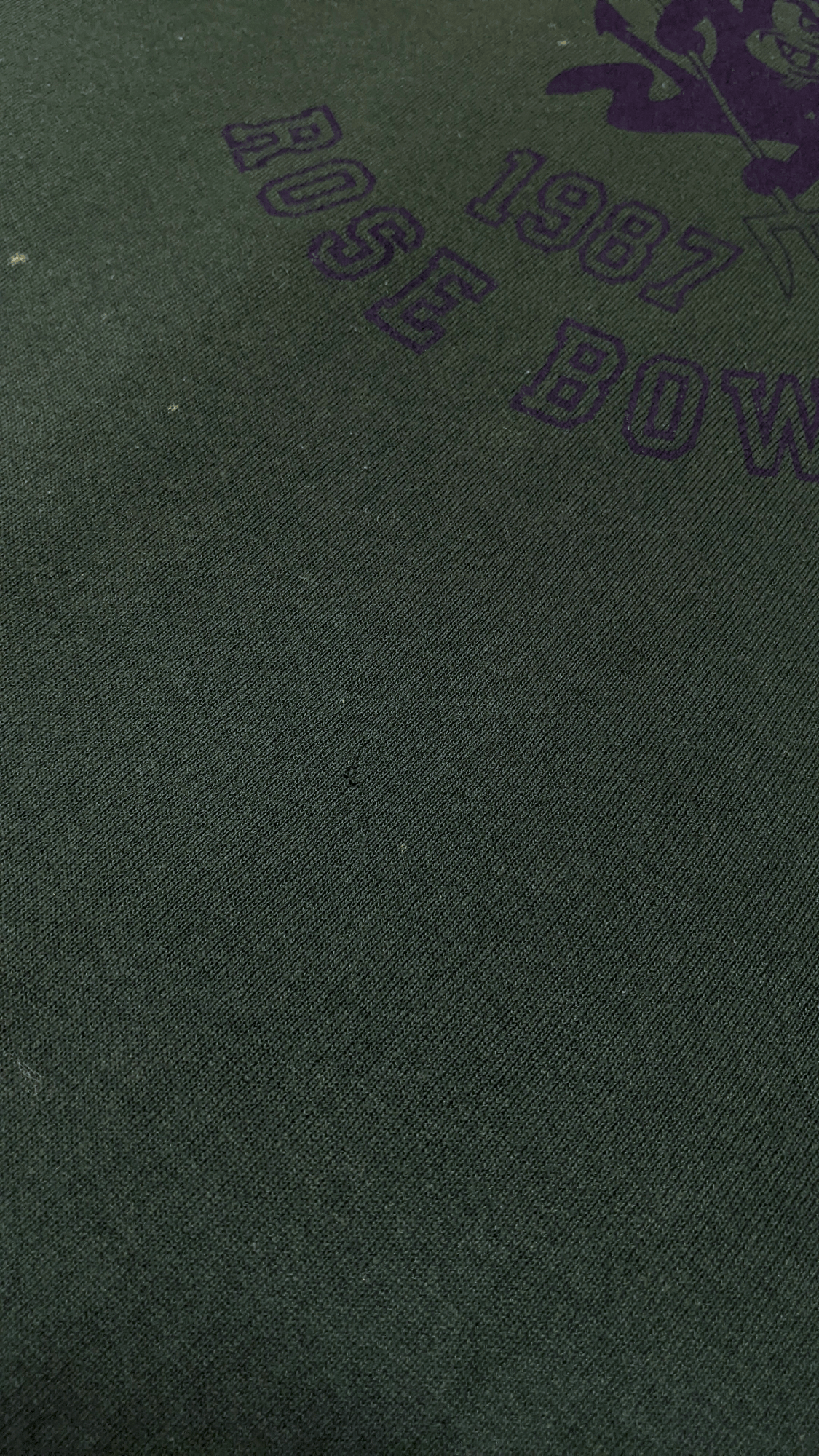 NCAA × NFL × Vintage Vintage 80s Arizona Devils 1987 Rosebowl Champion Sweatshirt Size US XXL / EU 58 / 5 - 8 Thumbnail