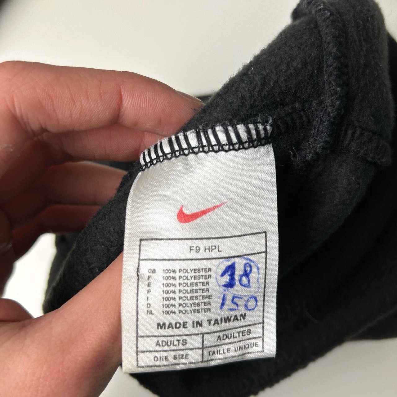 Nike Vintage Fleece Hat Nike Swoosh Beanie Size ONE SIZE - 2 Thumbnail