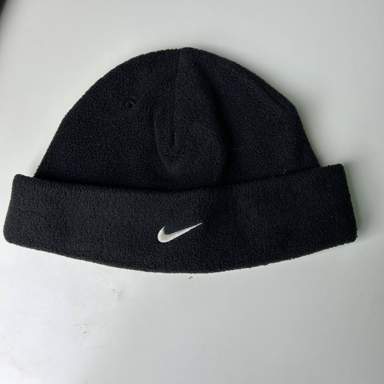 Nike Vintage Fleece Hat Nike Swoosh Beanie Size ONE SIZE - 1 Thumbnail