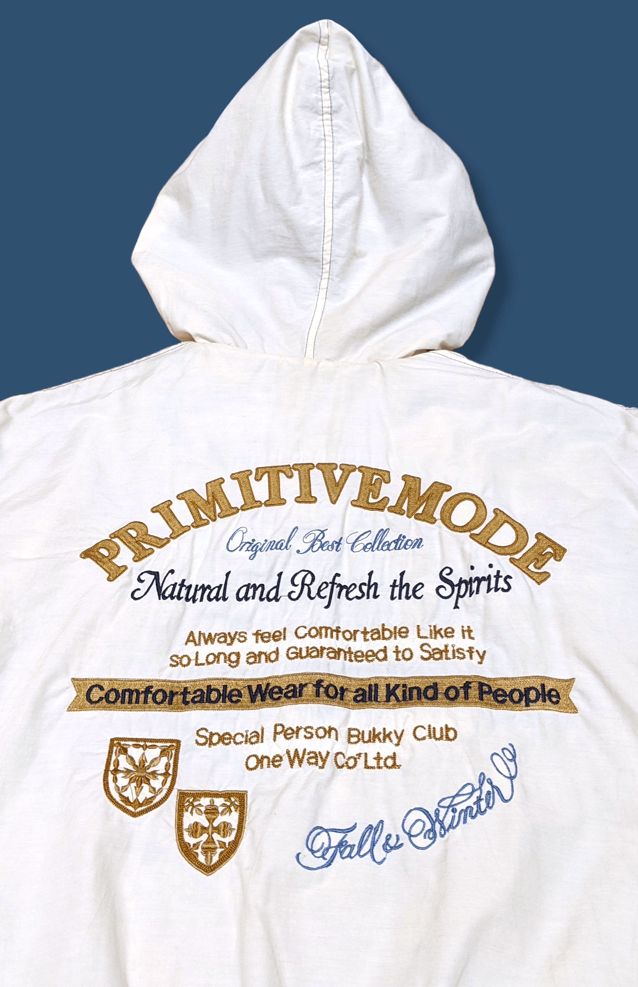 Japanese Brand × Seditionaries × Vintage Vintage 90s Bukkyaki Primitive Double Side Light Jacket Size US M / EU 48-50 / 2 - 11 Thumbnail