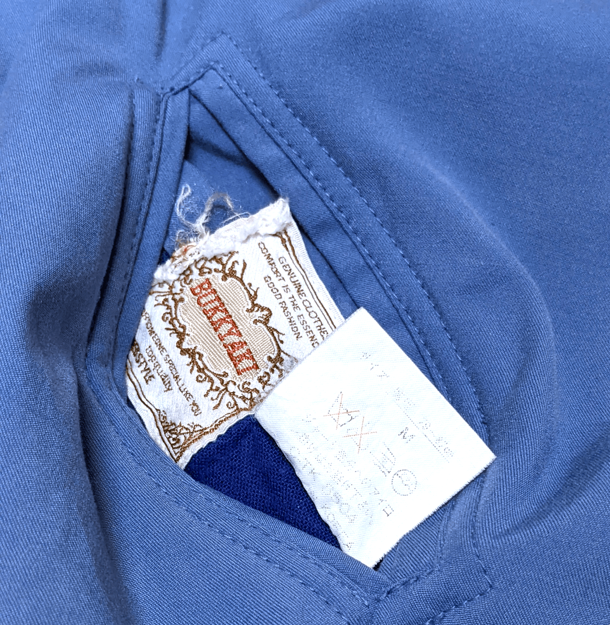 Japanese Brand × Seditionaries × Vintage Vintage 90s Bukkyaki Primitive Double Side Light Jacket Size US M / EU 48-50 / 2 - 15 Thumbnail