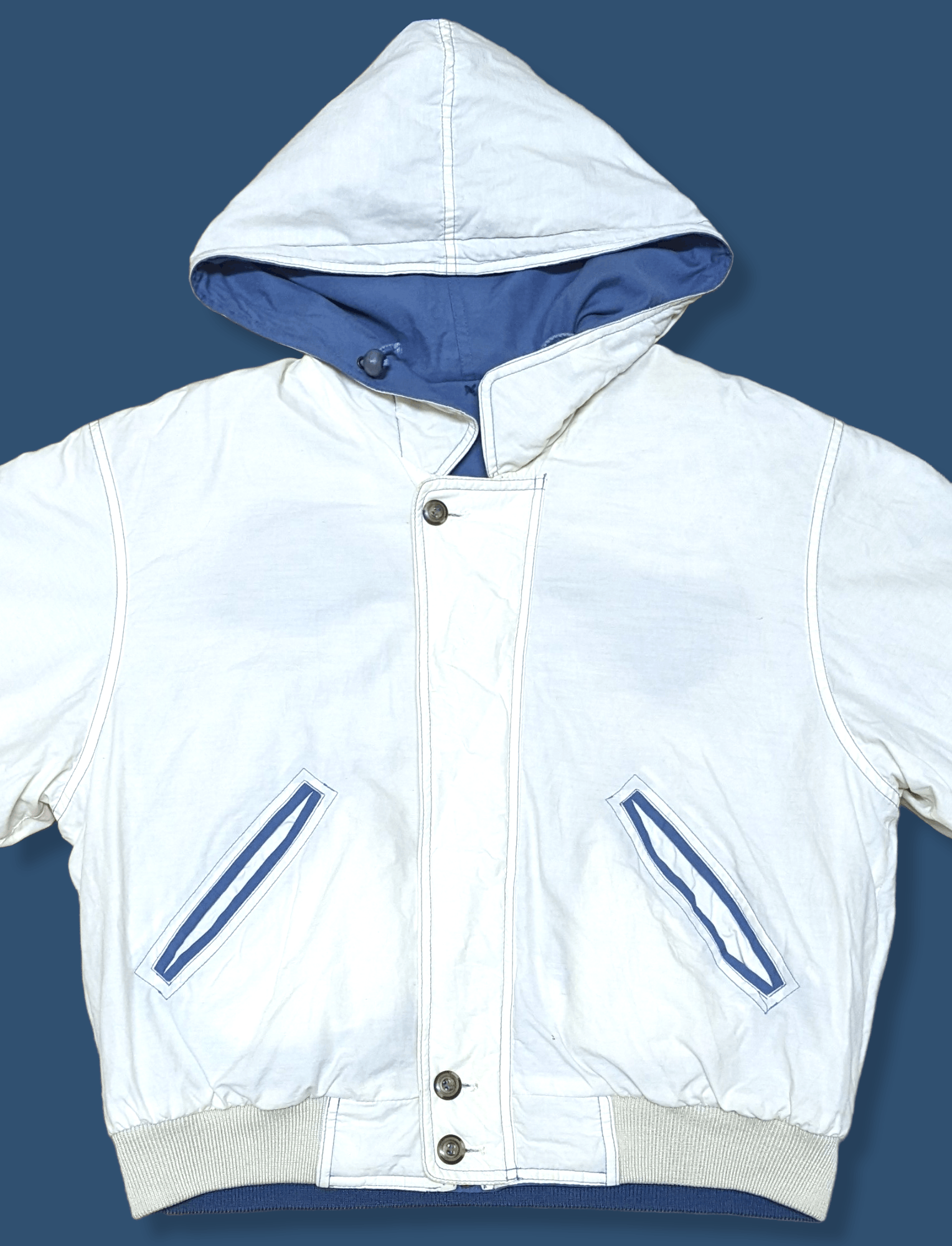 Japanese Brand × Seditionaries × Vintage Vintage 90s Bukkyaki Primitive Double Side Light Jacket Size US M / EU 48-50 / 2 - 9 Thumbnail