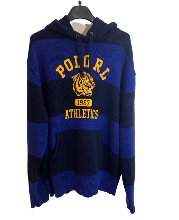 Polo Ralph Lauren Polo Ralph Lauren Athletic Varsity Tiger Hooded Sweater XL Size US XL / EU 56 / 4 - 3 Thumbnail