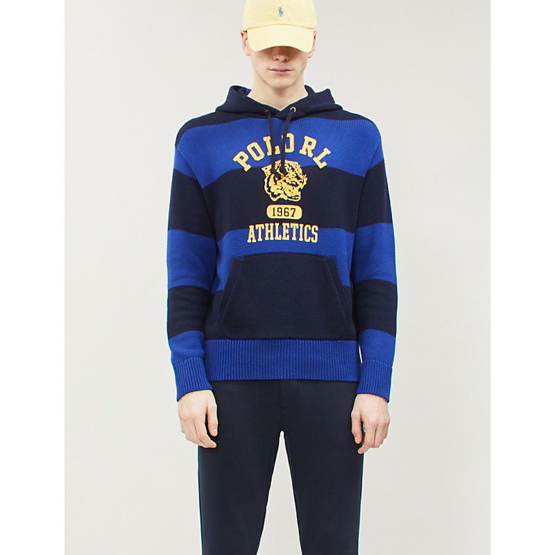 Polo Ralph Lauren Polo Ralph Lauren Athletic Varsity Tiger Hooded Sweater XL Size US XL / EU 56 / 4 - 1 Thumbnail