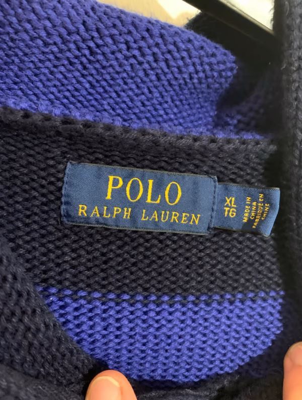 Polo Ralph Lauren Polo Ralph Lauren Athletic Varsity Tiger Hooded Sweater XL Size US XL / EU 56 / 4 - 4 Thumbnail