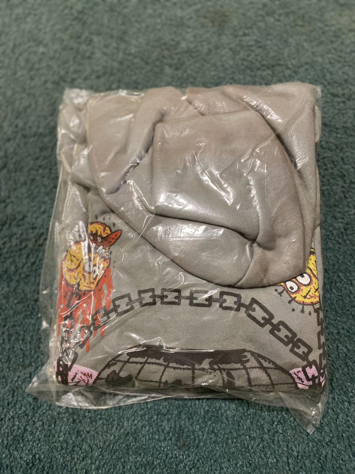 Yeezy Yeezy XXXTENTACION Lonely Place Hoodie Size US M / EU 48-50 / 2 - 2 Thumbnail