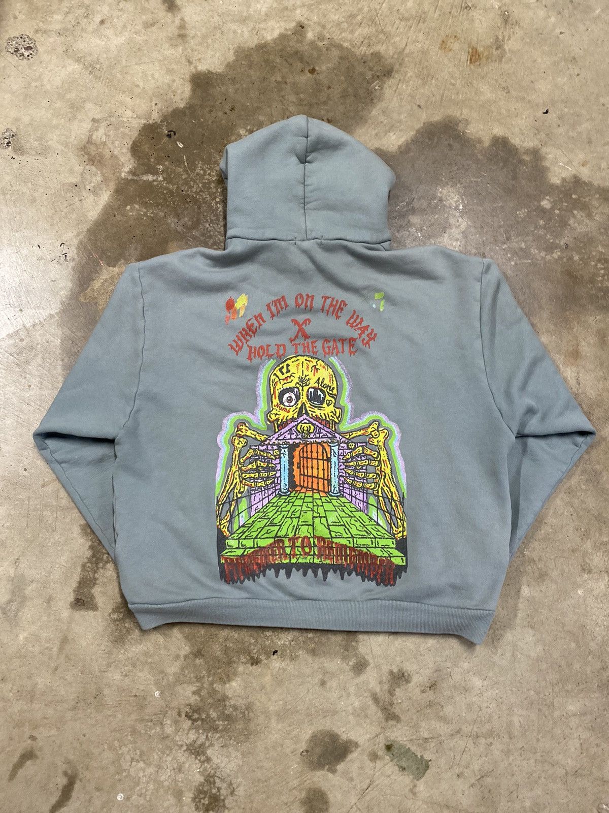 Yeezy Yeezy XXXTENTACION Lonely Place Hoodie Size US M / EU 48-50 / 2 - 5 Thumbnail