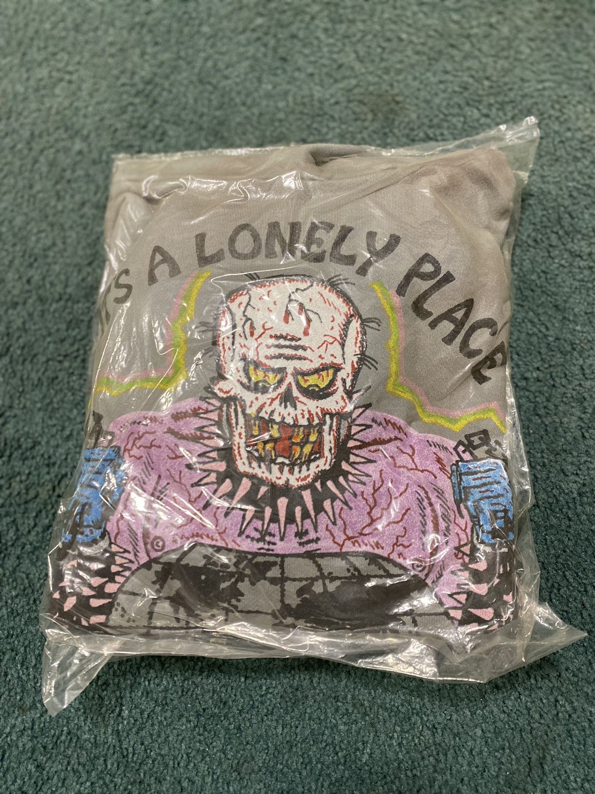 Xxxtentacion lonely place hoodie sales