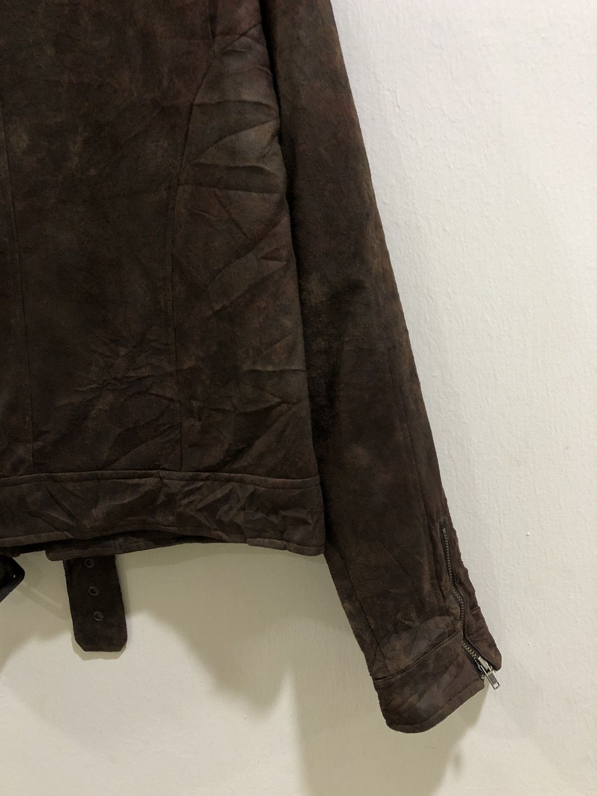 Japanese Brand Accept Offer💥 Vintage SPIV Faux Suede Rider/Biker Jacket Size US M / EU 48-50 / 2 - 15 Thumbnail