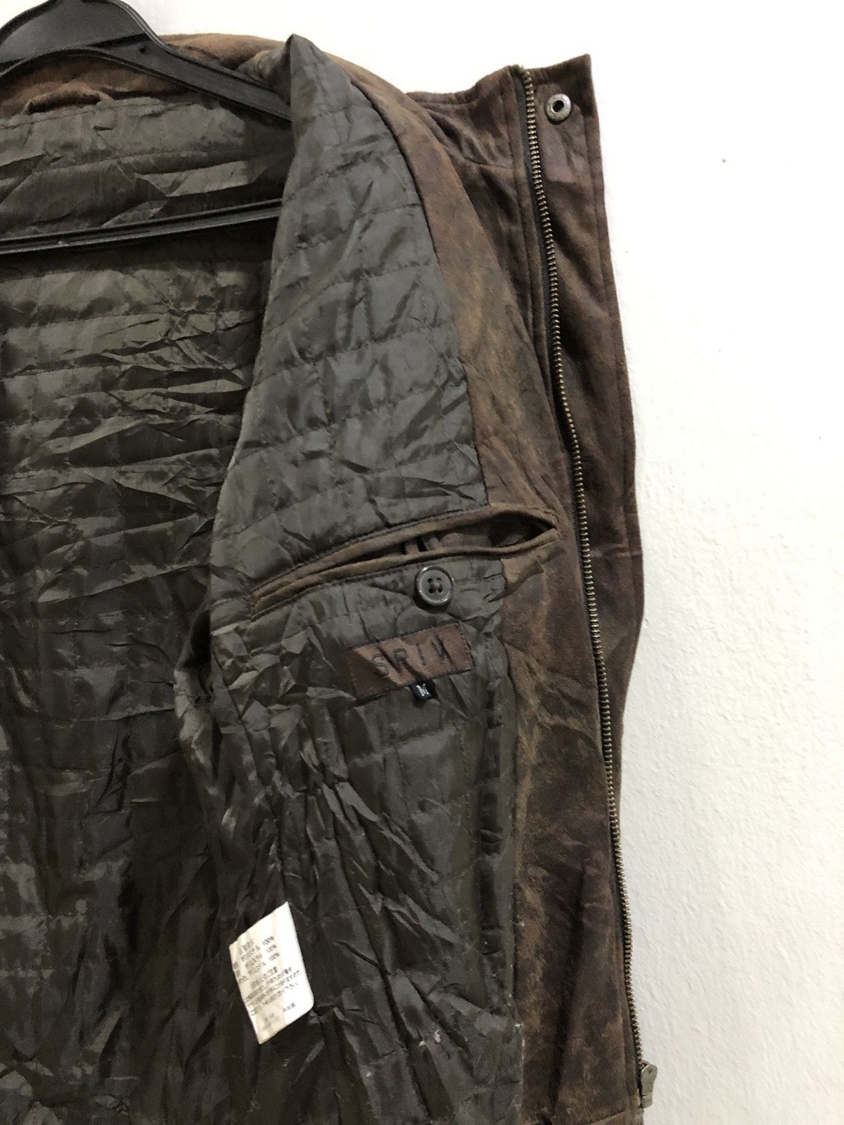 Japanese Brand Accept Offer💥 Vintage SPIV Faux Suede Rider/Biker Jacket Size US M / EU 48-50 / 2 - 9 Thumbnail