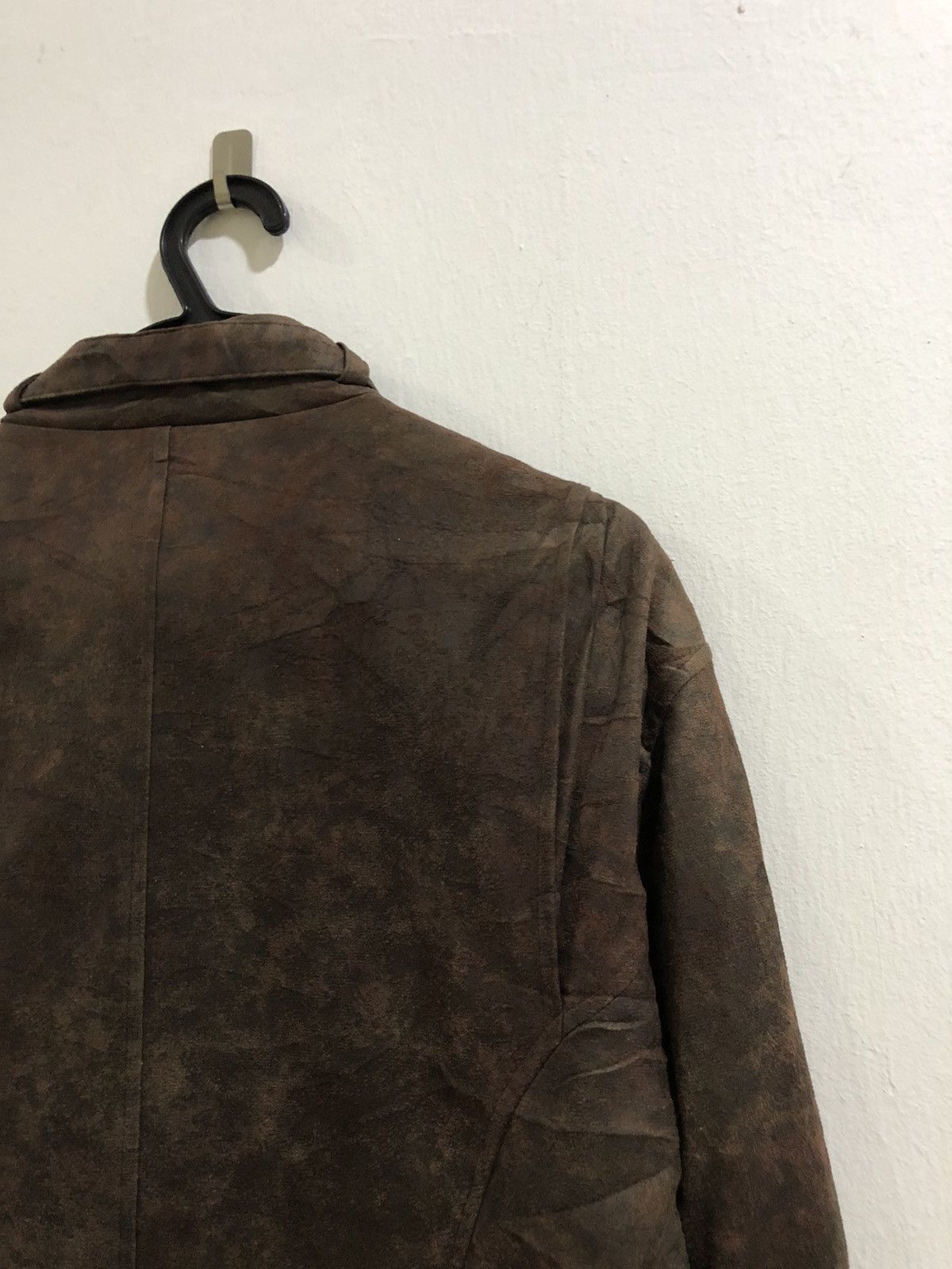 Japanese Brand Accept Offer💥 Vintage SPIV Faux Suede Rider/Biker Jacket Size US M / EU 48-50 / 2 - 14 Thumbnail