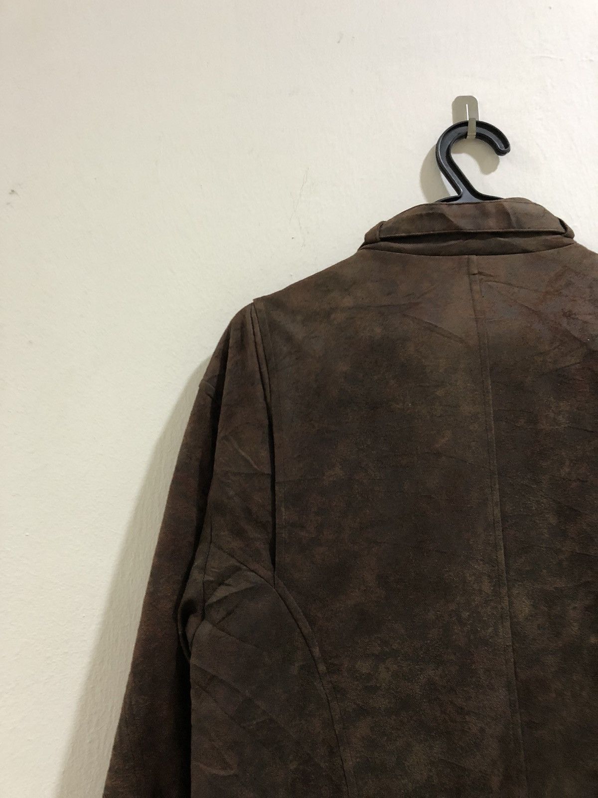 Japanese Brand Accept Offer💥 Vintage SPIV Faux Suede Rider/Biker Jacket Size US M / EU 48-50 / 2 - 13 Thumbnail
