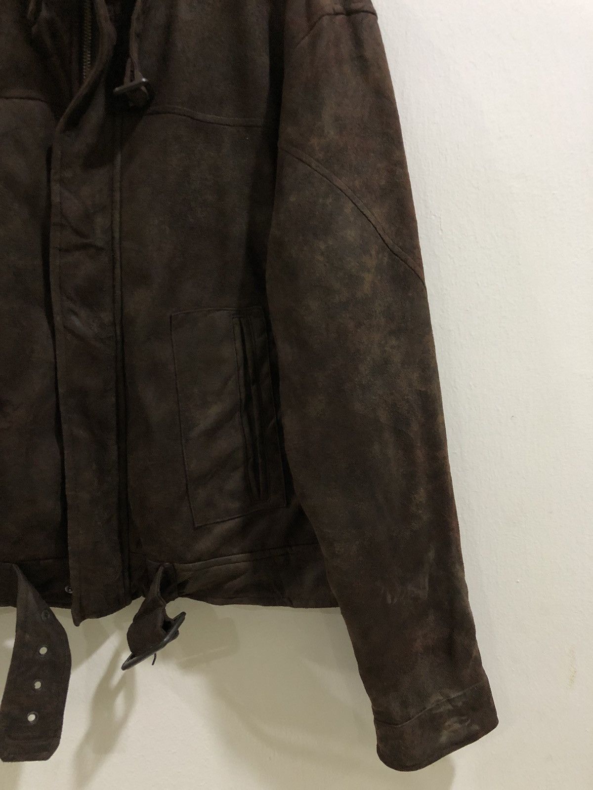 Japanese Brand Accept Offer💥 Vintage SPIV Faux Suede Rider/Biker Jacket Size US M / EU 48-50 / 2 - 3 Thumbnail