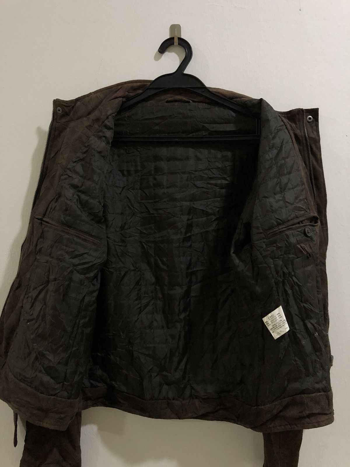 Japanese Brand Accept Offer💥 Vintage SPIV Faux Suede Rider/Biker Jacket Size US M / EU 48-50 / 2 - 7 Thumbnail