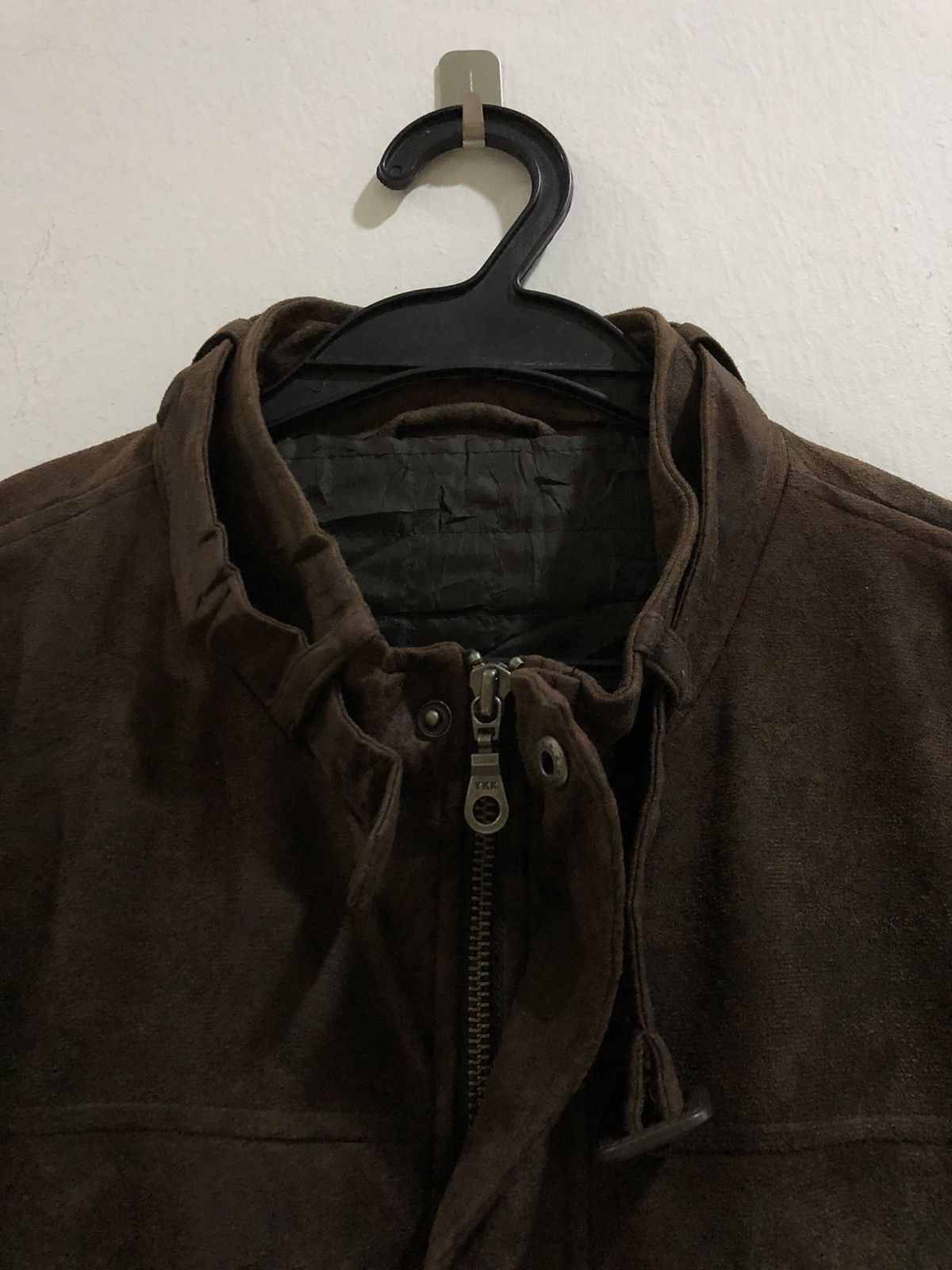 Japanese Brand Accept Offer💥 Vintage SPIV Faux Suede Rider/Biker Jacket Size US M / EU 48-50 / 2 - 6 Thumbnail