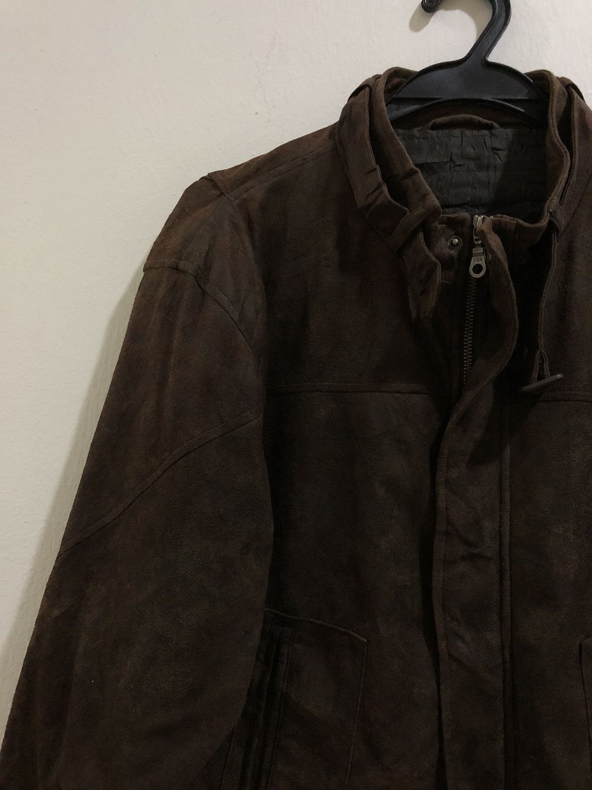 Japanese Brand Accept Offer💥 Vintage SPIV Faux Suede Rider/Biker Jacket Size US M / EU 48-50 / 2 - 2 Thumbnail