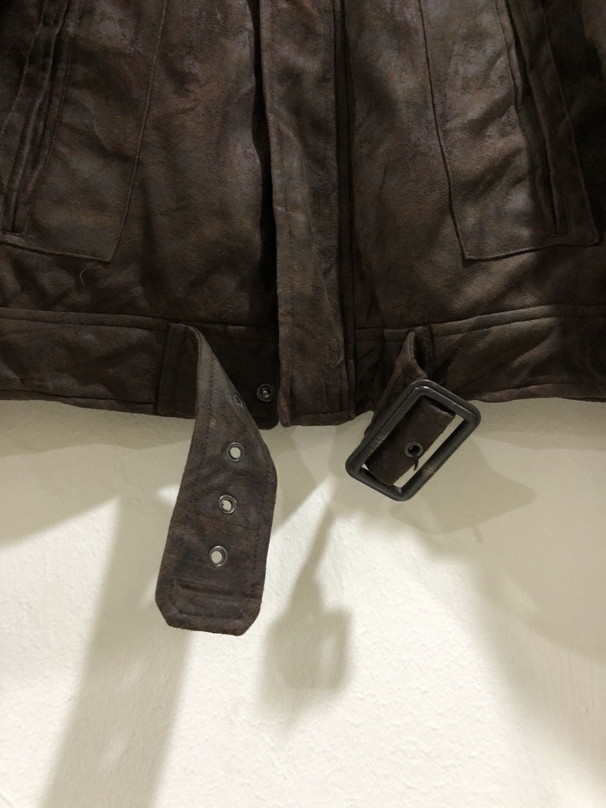Japanese Brand Accept Offer💥 Vintage SPIV Faux Suede Rider/Biker Jacket Size US M / EU 48-50 / 2 - 5 Thumbnail