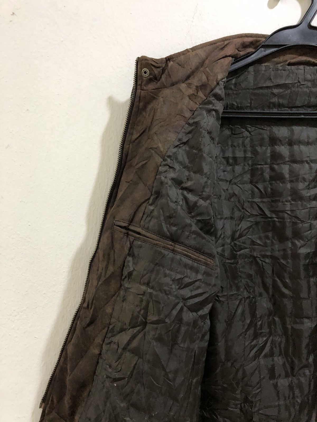 Japanese Brand Accept Offer💥 Vintage SPIV Faux Suede Rider/Biker Jacket Size US M / EU 48-50 / 2 - 8 Thumbnail