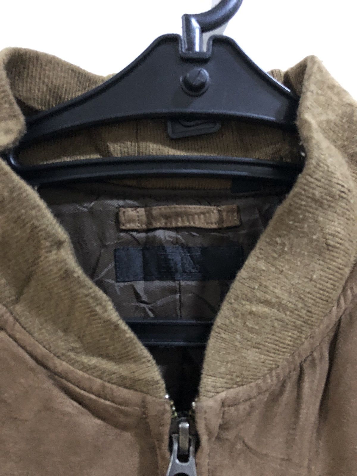 Japanese Brand 🇯🇵 Japanese Brand Uniqlo Faux Suede Bomber Jacket Size US M / EU 48-50 / 2 - 6 Thumbnail
