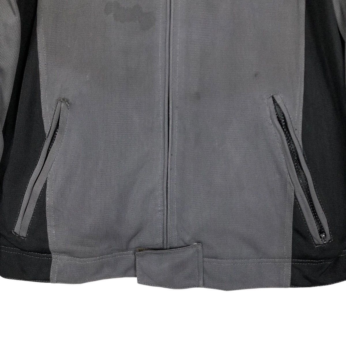 Vintage Vintage 90s Black Running Project Yellow Corn Biker Jacket Size US L / EU 52-54 / 3 - 13 Thumbnail