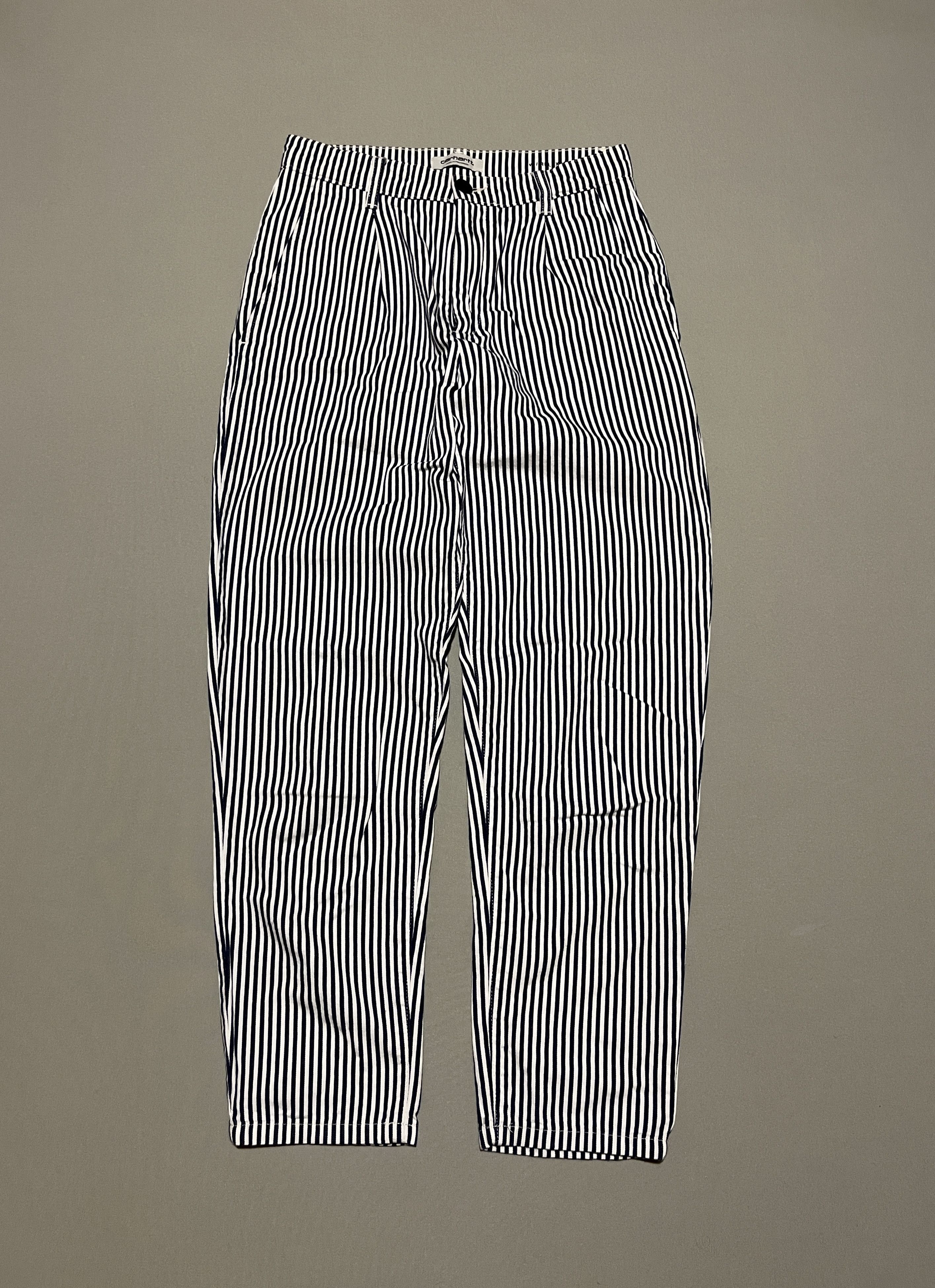 Carhartt Wip Carhartt Work In Progress Striped Sailor Pullman Ankle Pant Size 26" / US 2 / IT 38 - 2 Thumbnail