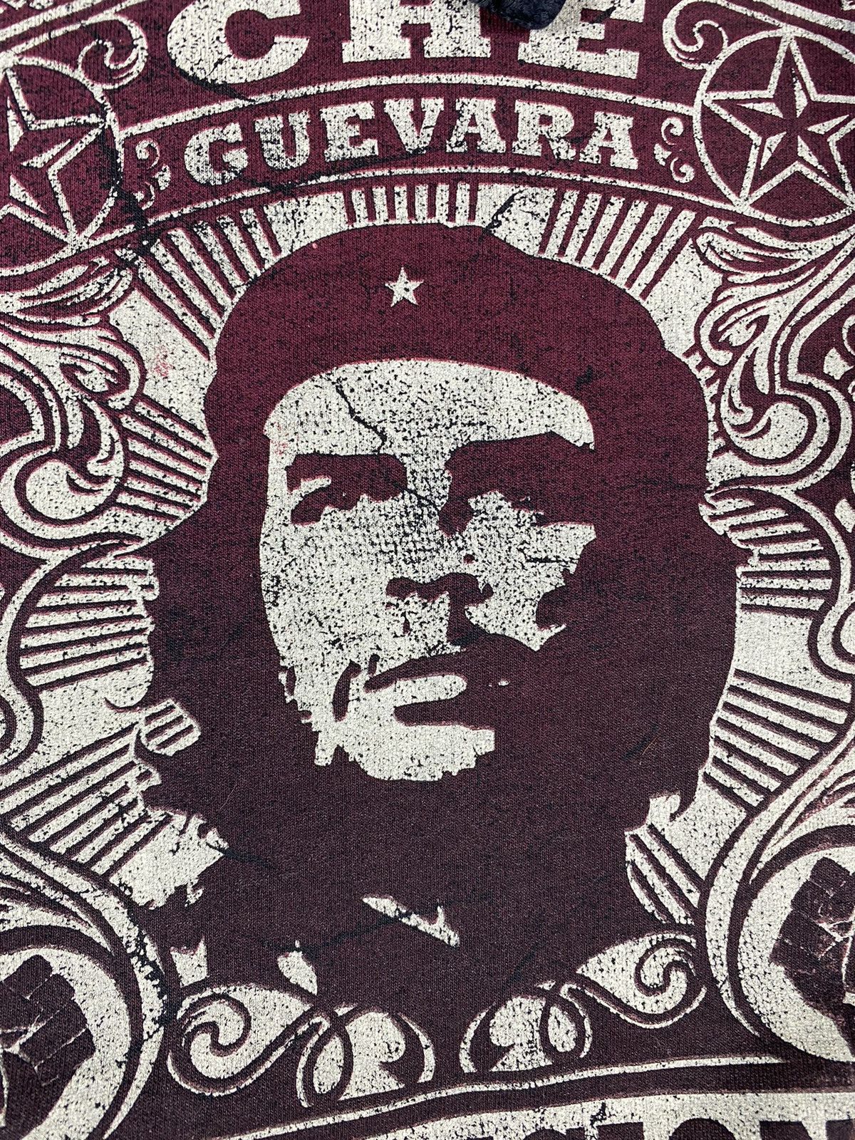 Band Tees 90’s-00’s Rare! Vintage Che Guevara Hoodie Archive Tee Size US M / EU 48-50 / 2 - 6 Thumbnail