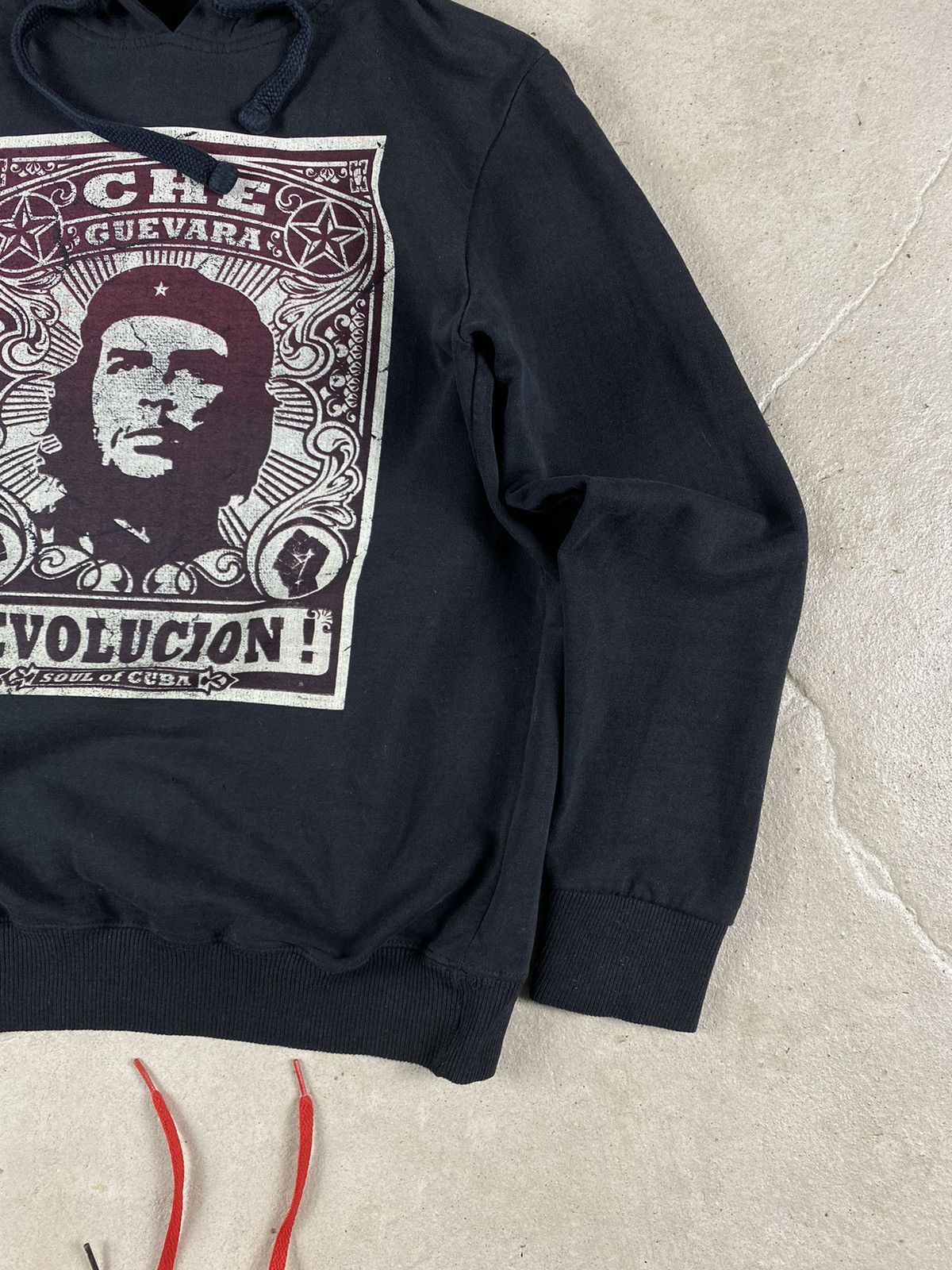 Band Tees 90’s-00’s Rare! Vintage Che Guevara Hoodie Archive Tee Size US M / EU 48-50 / 2 - 4 Thumbnail