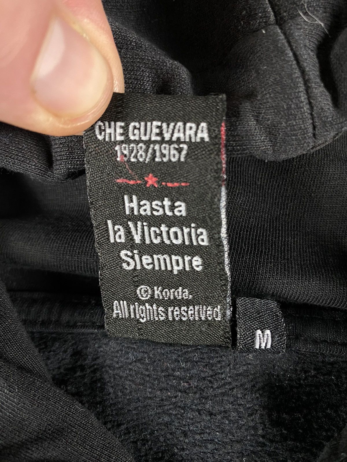 Band Tees 90’s-00’s Rare! Vintage Che Guevara Hoodie Archive Tee Size US M / EU 48-50 / 2 - 11 Thumbnail