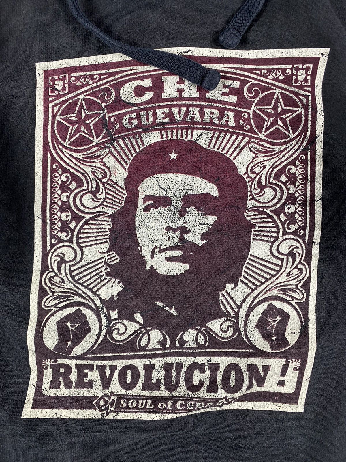Band Tees 90’s-00’s Rare! Vintage Che Guevara Hoodie Archive Tee Size US M / EU 48-50 / 2 - 5 Thumbnail