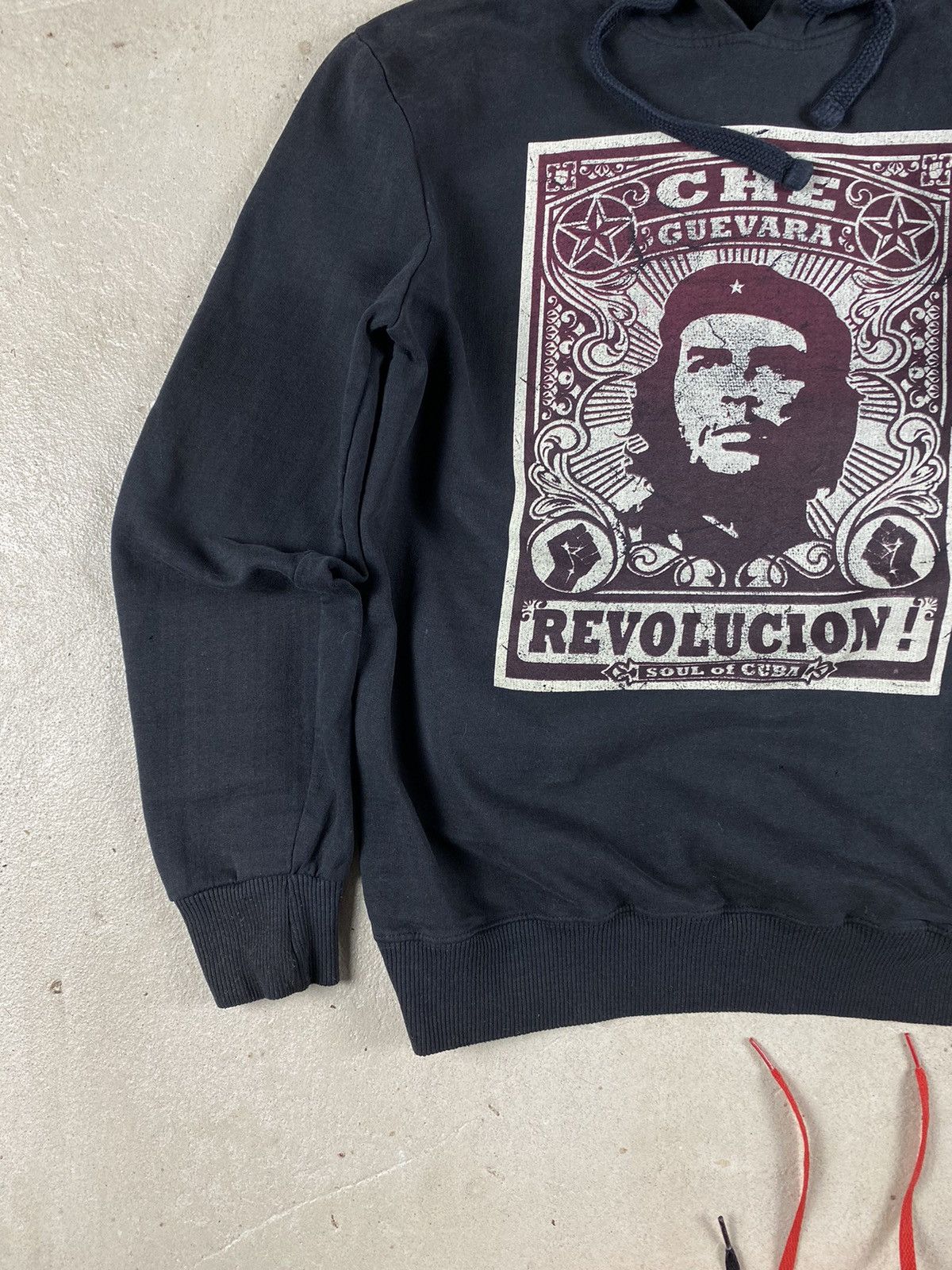 Band Tees 90’s-00’s Rare! Vintage Che Guevara Hoodie Archive Tee Size US M / EU 48-50 / 2 - 3 Thumbnail
