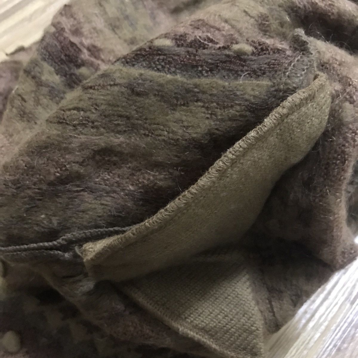 Issey Miyake Vintage 80s issey miyake wool knitted crewneck sweater japan Size S / US 4 / IT 40 - 8 Thumbnail