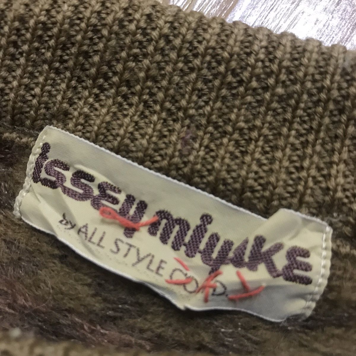 Issey Miyake Vintage 80s issey miyake wool knitted crewneck sweater japan Size S / US 4 / IT 40 - 5 Thumbnail