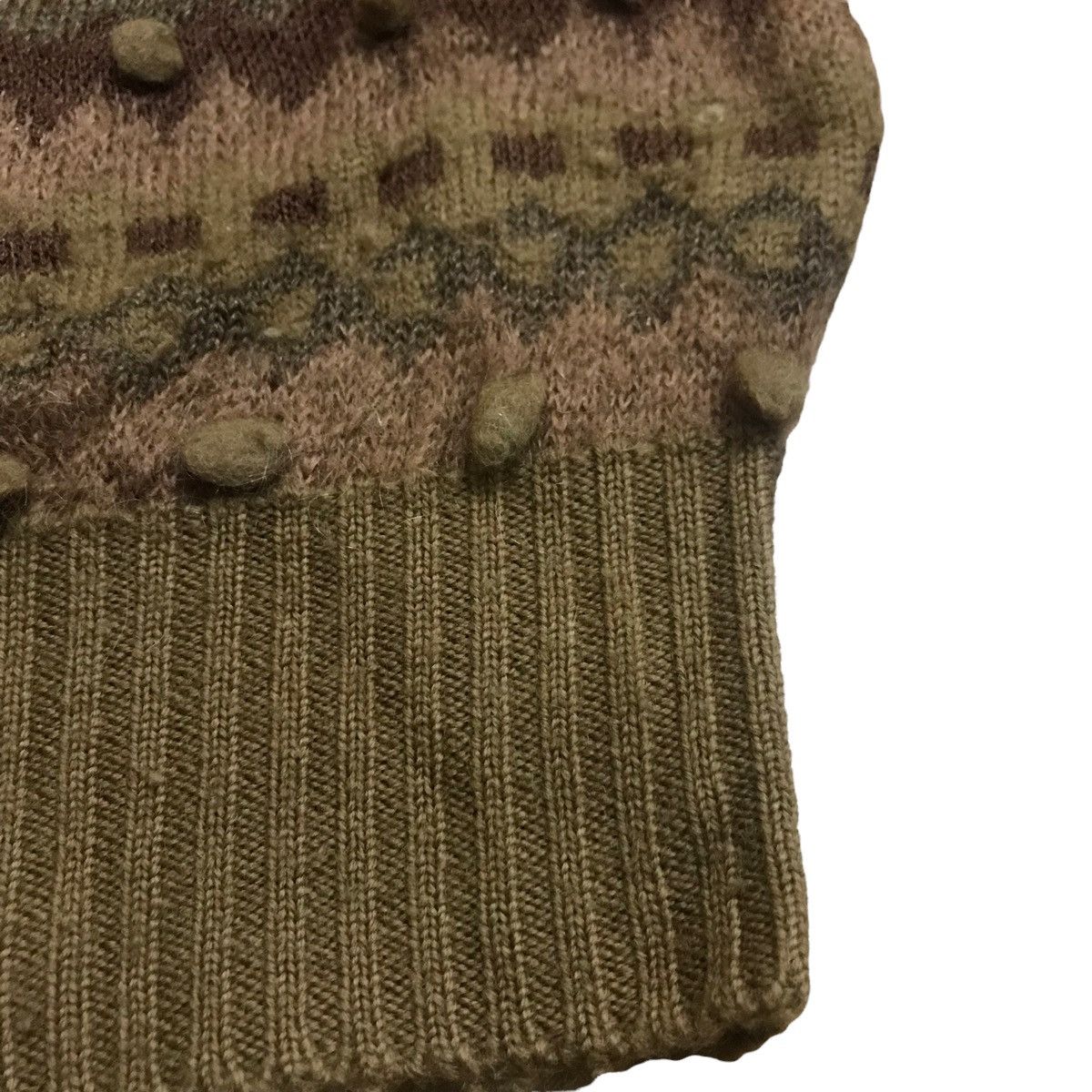Issey Miyake Vintage 80s issey miyake wool knitted crewneck sweater japan Size S / US 4 / IT 40 - 6 Thumbnail