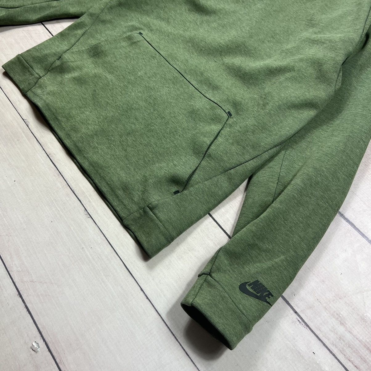 Nike Nike Tech Fleece Set Tracksuit Green Drill Hypebeast Size US M / EU 48-50 / 2 - 7 Thumbnail