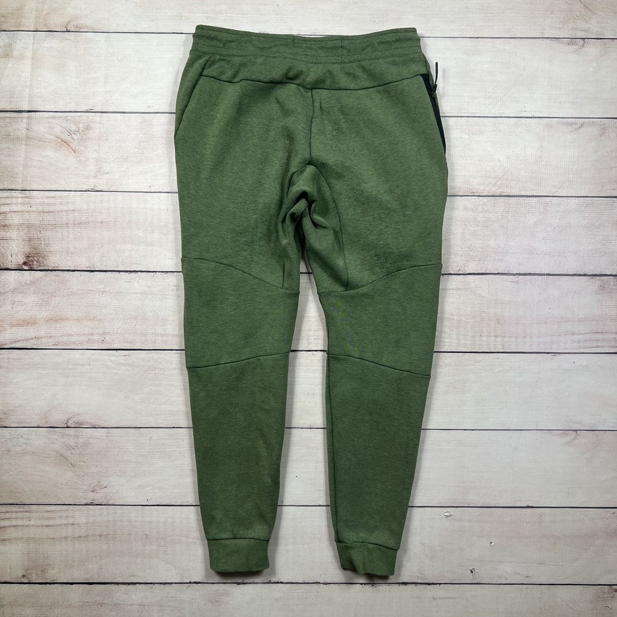 Nike Nike Tech Fleece Set Tracksuit Green Drill Hypebeast Size US M / EU 48-50 / 2 - 4 Thumbnail