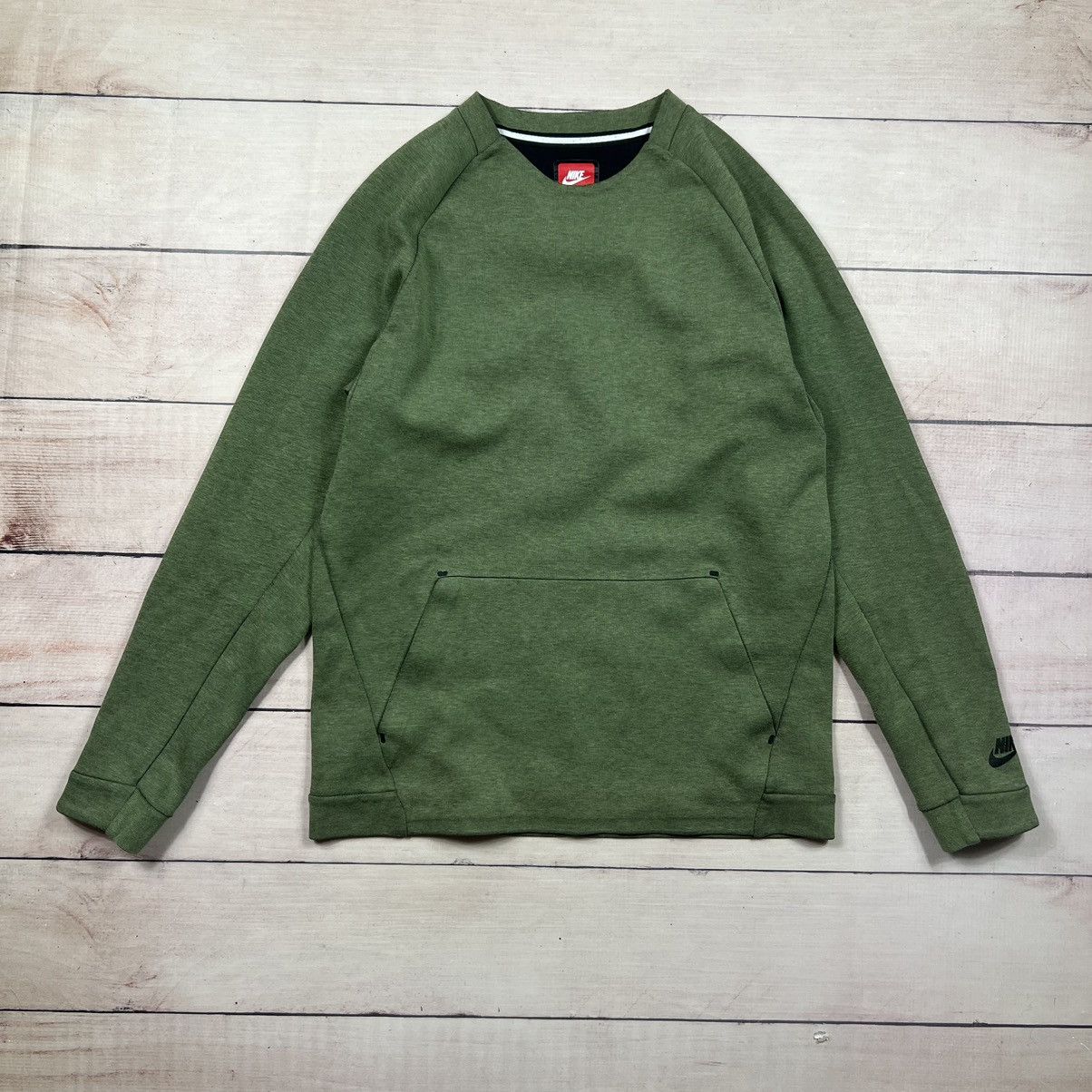Nike Nike Tech Fleece Set Tracksuit Green Drill Hypebeast Size US M / EU 48-50 / 2 - 6 Thumbnail