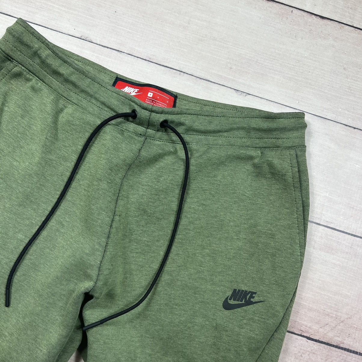 Nike Nike Tech Fleece Set Tracksuit Green Drill Hypebeast Size US M / EU 48-50 / 2 - 3 Thumbnail