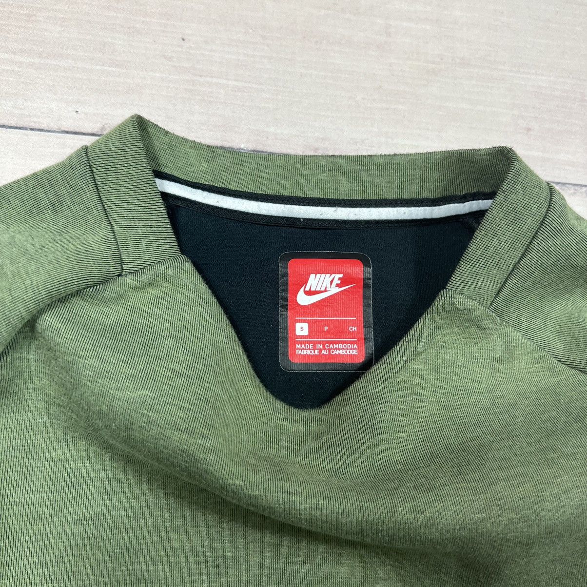 Nike Nike Tech Fleece Set Tracksuit Green Drill Hypebeast Size US M / EU 48-50 / 2 - 8 Thumbnail