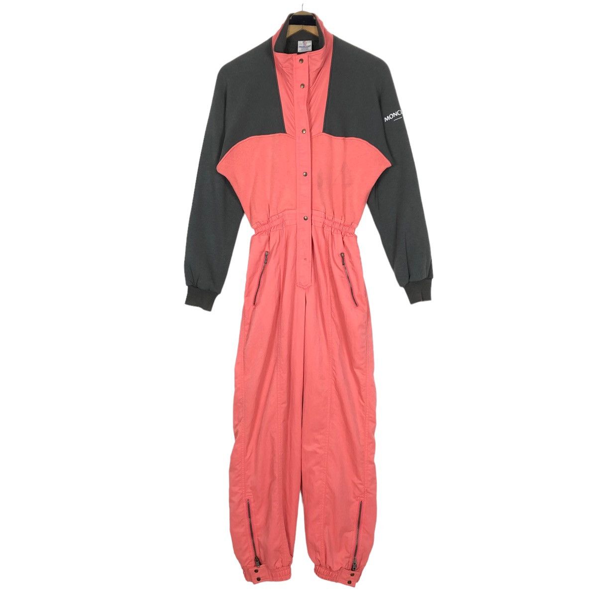 Moncler Vintage Moncler France Skiing Winter One Piece Jacket Size S / US 4 / IT 40 - 1 Thumbnail