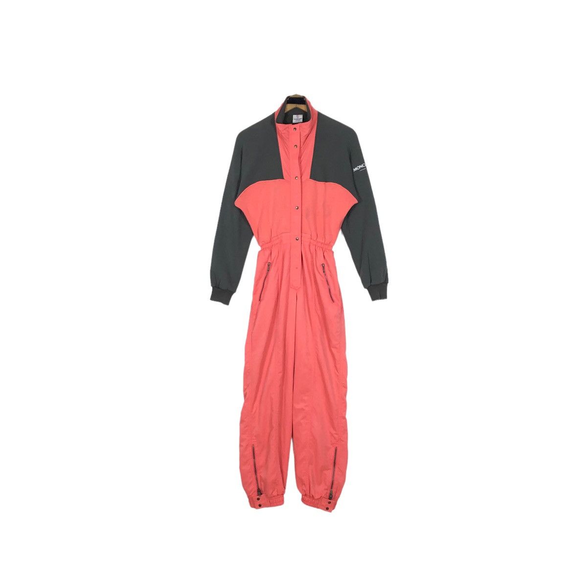 Moncler Vintage Moncler France Skiing Winter One Piece Jacket Size S / US 4 / IT 40 - 2 Thumbnail