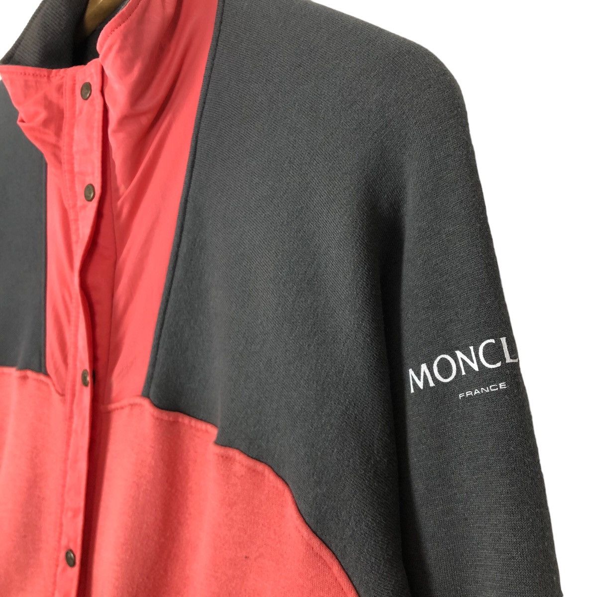 Moncler Vintage Moncler France Skiing Winter One Piece Jacket Size S / US 4 / IT 40 - 4 Thumbnail