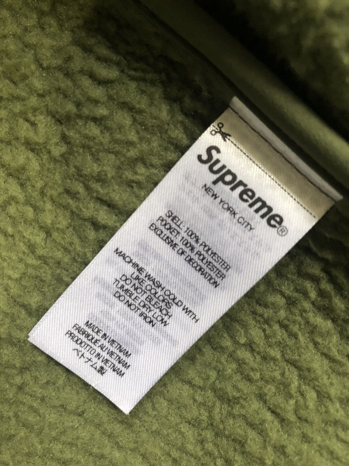 Supreme supreme windstopper work vest Size US M / EU 48-50 / 2 - 8 Thumbnail
