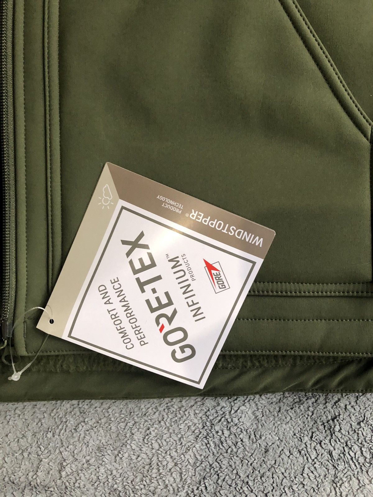 Supreme supreme windstopper work vest Size US M / EU 48-50 / 2 - 5 Thumbnail
