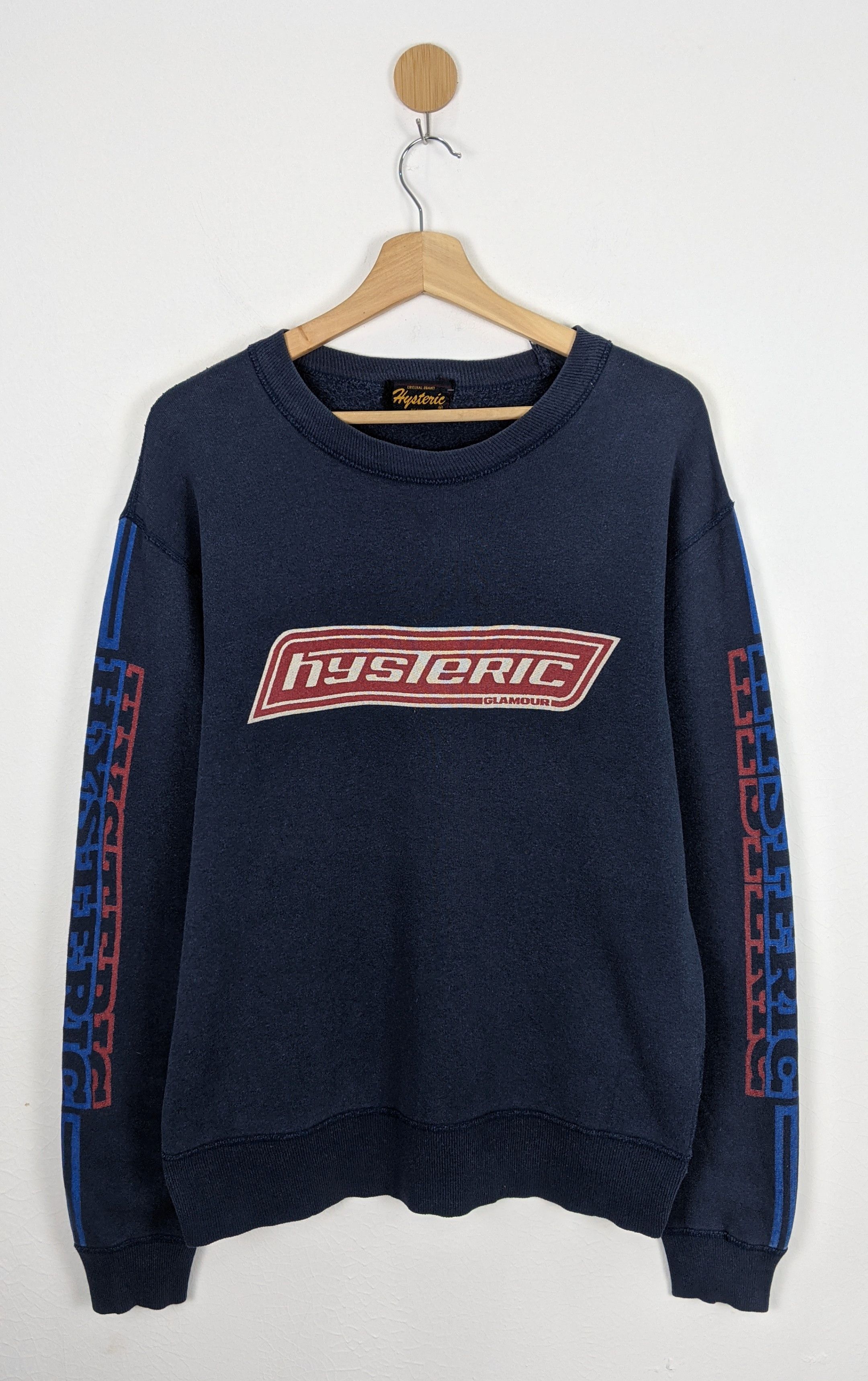 Hysteric Glamour Hysteric Glamour Sweatshirt Size US M / EU 48-50 / 2 - 1 Thumbnail