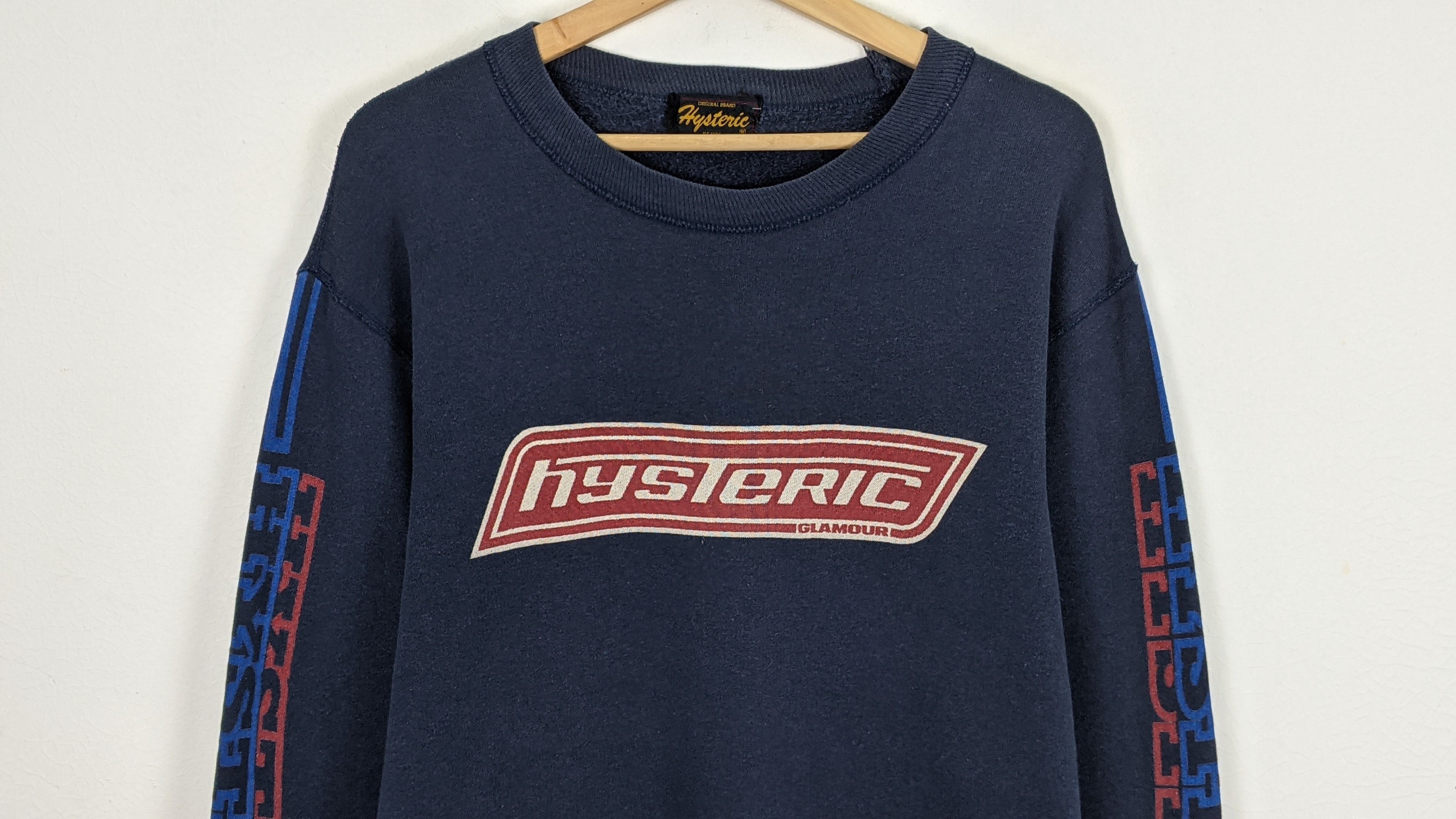 Hysteric Glamour Hysteric Glamour Sweatshirt Size US M / EU 48-50 / 2 - 2 Thumbnail