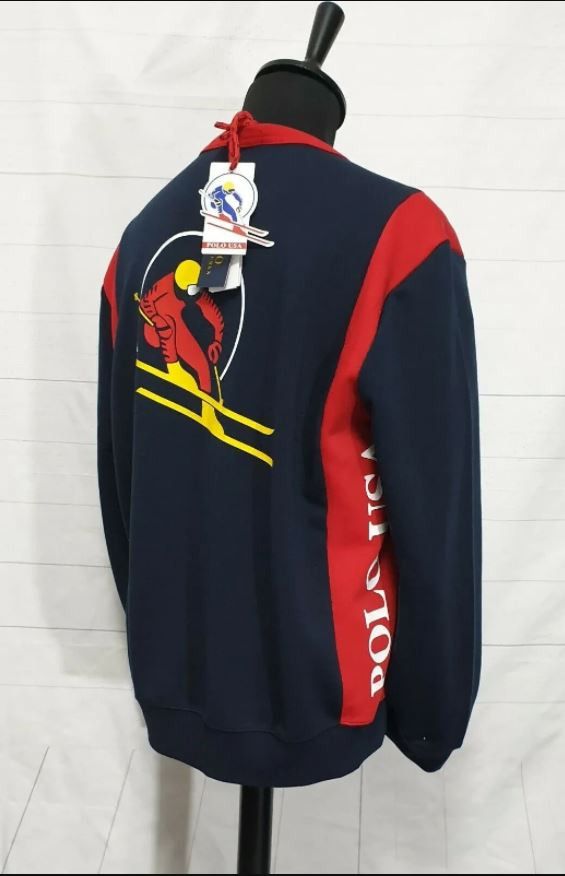 Polo Ralph Lauren Polo Ralph Lauren Skier Circle Ski Polo USA Sweater Size US XL / EU 56 / 4 - 4 Thumbnail