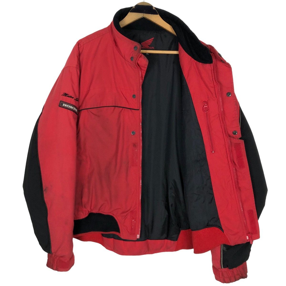 Honda Vintage Honda A To Z Light Jacket Big Logo Size US XL / EU 56 / 4 - 6 Thumbnail