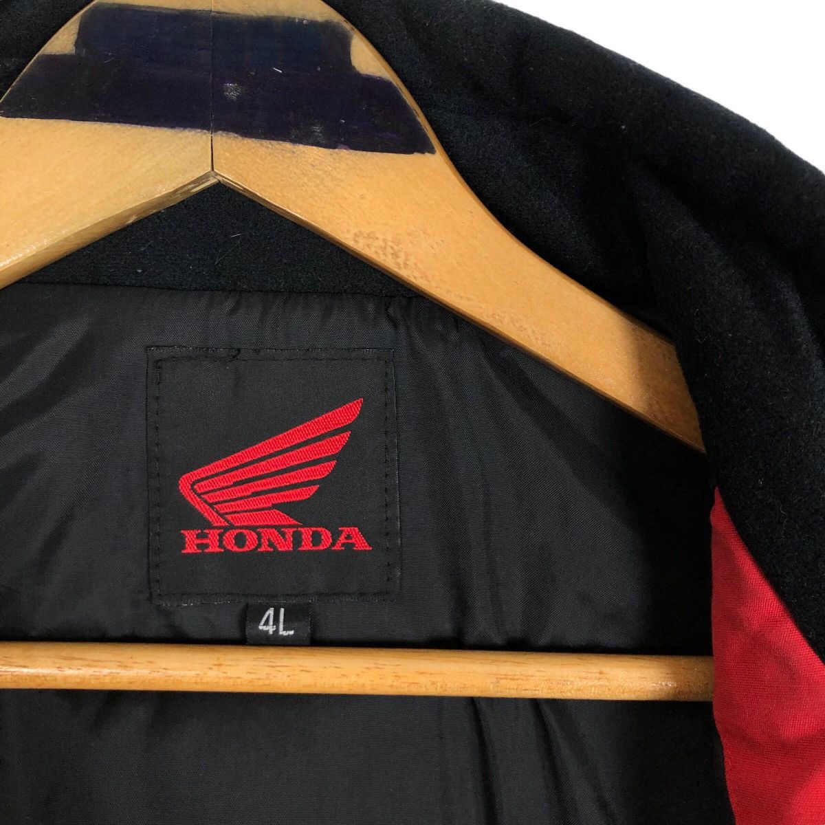 Honda Vintage Honda A To Z Light Jacket Big Logo Size US XL / EU 56 / 4 - 5 Thumbnail