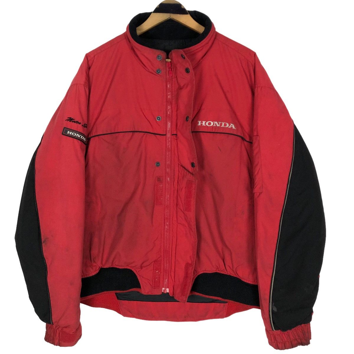 Honda Vintage Honda A To Z Light Jacket Big Logo Size US XL / EU 56 / 4 - 15 Thumbnail